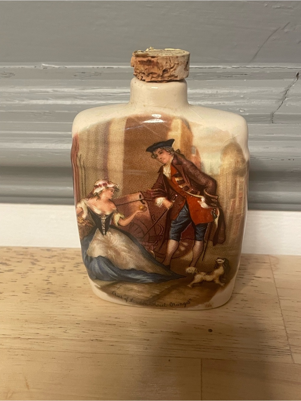 Vintage 1960’s Mini Liqueur Bottle